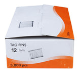 Maxbell 10000pcs 0.5"+1" Garment Price Label Needle Tagging     Machine Barbs Fasteners
