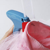 Maxbell Garment Standard Label Price Tagging Tag     Machine+5000pcs 75mm Standard Price Label Tagging Tag Machine Barbs
