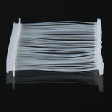 Maxbell Garment Standard Label Price Tagging Tag     Machine+5000pcs 75mm Standard Price Label Tagging Tag Machine Barbs