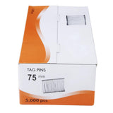 Maxbell Garment Standard Label Price Tagging Tag     Machine+5000pcs 75mm Standard Price Label Tagging Tag Machine Barbs
