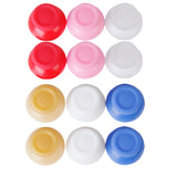 Maxbell 3 Pair of Joystick Thumbstick Thumb Stick for Sony PlayStation 4 PS4 Controller - Blue