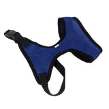 Maxbell Maxbell Pet Dog Puppy Soft Mesh Adjustable Harness Clothes Size S - Blue