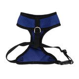 Maxbell Maxbell Pet Dog Puppy Soft Mesh Adjustable Harness Clothes Size S - Blue