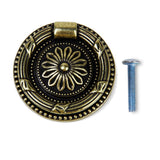 Maxbell 8pcs European Style Kitchen Cabinet Cupboard Drawer Pull Ring Handle Knob