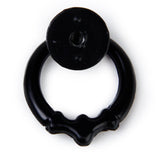 Maxbell 6pcs Vintage Nickel Cabinet Drawer Dresser Cupboard Door Pull Ring Handle Knobs