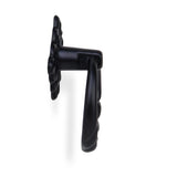 Maxbell 6pcs Vintage Square/Round Base Cabinet Drawer Cupboard Ring Pulls Handles Knobs