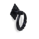Maxbell 6pcs Vintage Square/Round Base Cabinet Drawer Cupboard Ring Pulls Handles Knobs