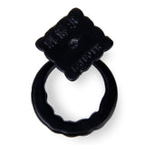 Maxbell 6pcs Vintage Square/Round Base Cabinet Drawer Cupboard Ring Pulls Handles Knobs