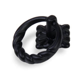 Maxbell 6pcs Vintage Square/Round Base Cabinet Drawer Cupboard Ring Pulls Handles Knobs