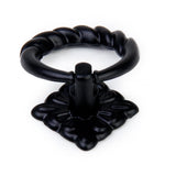 Maxbell 6pcs Vintage Square/Round Base Cabinet Drawer Cupboard Ring Pulls Handles Knobs