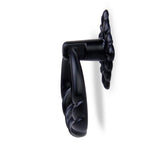 Maxbell 6pcs Vintage Square/Round Base Cabinet Drawer Cupboard Ring Pulls Handles Knobs