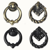 Maxbell 3 Pairs Vintage Cabinet Drawer Dresser Cupboard Pull Handle Knob with Screws