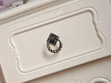 Maxbell 3 Pairs Vintage Cabinet Drawer Dresser Cupboard Pull Handle Knob with Screws
