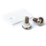 Maxbell 15x5Pcs TO-220 TO220 Ceramic Transistor Triac Thyristor Insulator Protection