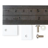 Maxbell 15x5Pcs TO-220 TO220 Ceramic Transistor Triac Thyristor Insulator Protection
