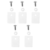 Maxbell 15x5Pcs TO-220 TO220 Ceramic Transistor Triac Thyristor Insulator Protection