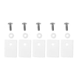Maxbell 15x5Pcs TO-220 TO220 Ceramic Transistor Triac Thyristor Insulator Protection