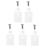 Maxbell 15x5Pcs TO-220 TO220 Ceramic Transistor Triac Thyristor Insulator Protection