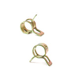 Maxbell 40 x Spring Clip Fuel Hose Line Air Tube Clamps Fastener Diameter 6mm
