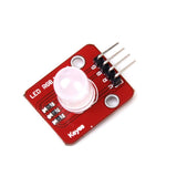 Maxbell Adjustable RGB Plug-in Full Color High Bright LED Module Durable Plate