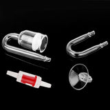 Maxbell 16xSet of 4/4pcs Fish Tank Aquarium CO2 Diffuser Carbon Dioxide Reactor