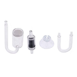 Maxbell 16xSet of 4/4pcs Fish Tank Aquarium CO2 Diffuser Carbon Dioxide Reactor