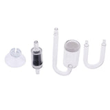 Maxbell Maxbell Set of 4pcs Fish Tank Aquarium CO2 Diffuser Carbon Dioxide Reactor
