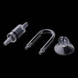 Maxbell Maxbell Set of 4pcs Fish Tank Aquarium CO2 Diffuser Carbon Dioxide Reactor