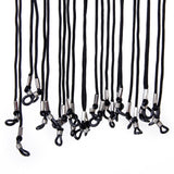 Maxbell 24Pcs Adult/ Child Eyeglass Strap Glasses Nylon Band Neck Cord Lanyard Holder