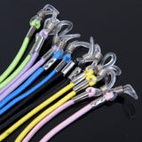 Maxbell 24Pcs Adult/ Child Eyeglass Strap Glasses Nylon Band Neck Cord Lanyard Holder