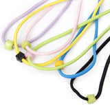 Maxbell 24Pcs Adult/ Child Eyeglass Strap Glasses Nylon Band Neck Cord Lanyard Holder