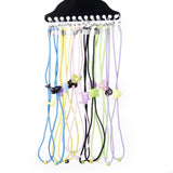 Maxbell 24Pcs Adult/ Child Eyeglass Strap Glasses Nylon Band Neck Cord Lanyard Holder