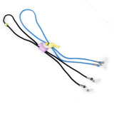 Maxbell 24Pcs Adult/ Child Eyeglass Strap Glasses Nylon Band Neck Cord Lanyard Holder