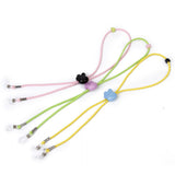 Maxbell 24Pcs Adult/ Child Eyeglass Strap Glasses Nylon Band Neck Cord Lanyard Holder