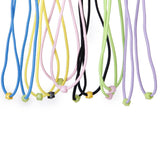 Maxbell 24Pcs Adult/ Child Eyeglass Strap Glasses Nylon Band Neck Cord Lanyard Holder