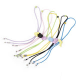 Maxbell 24Pcs Adult/ Child Eyeglass Strap Glasses Nylon Band Neck Cord Lanyard Holder