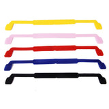 Maxbell 4xSilicone Eyeglasses Strap Glasses Sunglasses Sports Band Cord Holder for Children- Black