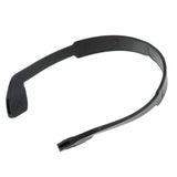Maxbell 4xSilicone Eyeglasses Strap Glasses Sunglasses Sports Band Cord Holder for Children- Black
