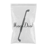 Maxbell 4xSilicone Eyeglasses Strap Glasses Sunglasses Sports Band Cord Holder for Children- Black