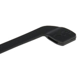 Maxbell 4xSilicone Eyeglasses Strap Glasses Sunglasses Sports Band Cord Holder for Children- Black