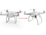 Maxbell 1 Pair Tall Landing Gear for DJI Phantom 1 and 2 Vision Gimbal Wide
