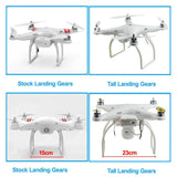 Maxbell 1 Pair Tall Landing Gear for DJI Phantom 1 and 2 Vision Gimbal Wide