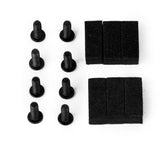 Maxbell 1 Pair Tall Landing Gear for DJI Phantom 1 and 2 Vision Gimbal Wide
