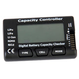 Maxbell 4xCellMeter-7 Digital Battery Capacity Checker Tester for LiPo LiFe Li-ion Nicd NiMH