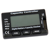 Maxbell 4xCellMeter-7 Digital Battery Capacity Checker Tester for LiPo LiFe Li-ion Nicd NiMH