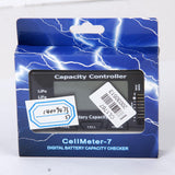 Maxbell 4xCellMeter-7 Digital Battery Capacity Checker Tester for LiPo LiFe Li-ion Nicd NiMH