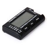 Maxbell 4xCellMeter-7 Digital Battery Capacity Checker Tester for LiPo LiFe Li-ion Nicd NiMH