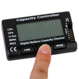 Maxbell 4xCellMeter-7 Digital Battery Capacity Checker Tester for LiPo LiFe Li-ion Nicd NiMH