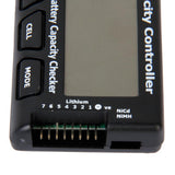 Maxbell 4xCellMeter-7 Digital Battery Capacity Checker Tester for LiPo LiFe Li-ion Nicd NiMH