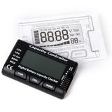 Maxbell 4xCellMeter-7 Digital Battery Capacity Checker Tester for LiPo LiFe Li-ion Nicd NiMH